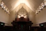 Kerkzaal met orgel
<br/>
J.N. Feitsma, 2013-07-20
